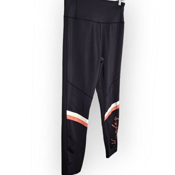 Hurley Junior's Striped Panel Leggings size Medium - Picture 3 of 8